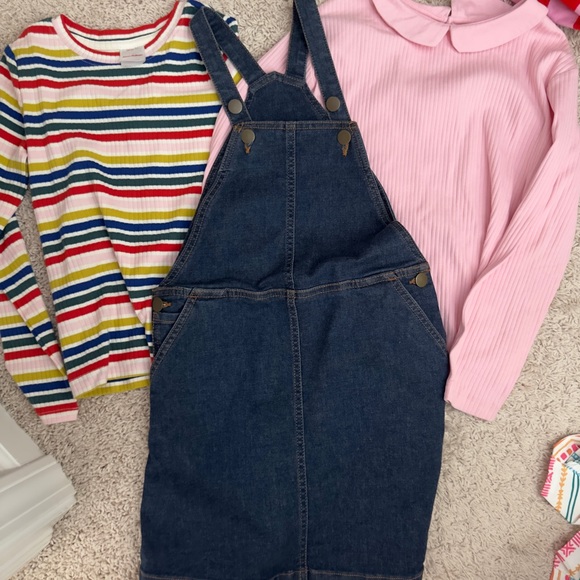 Girls Hanna Andersson Lot size 130 (8) lots of dresses, leggings, and tops - Picture 15 of 15